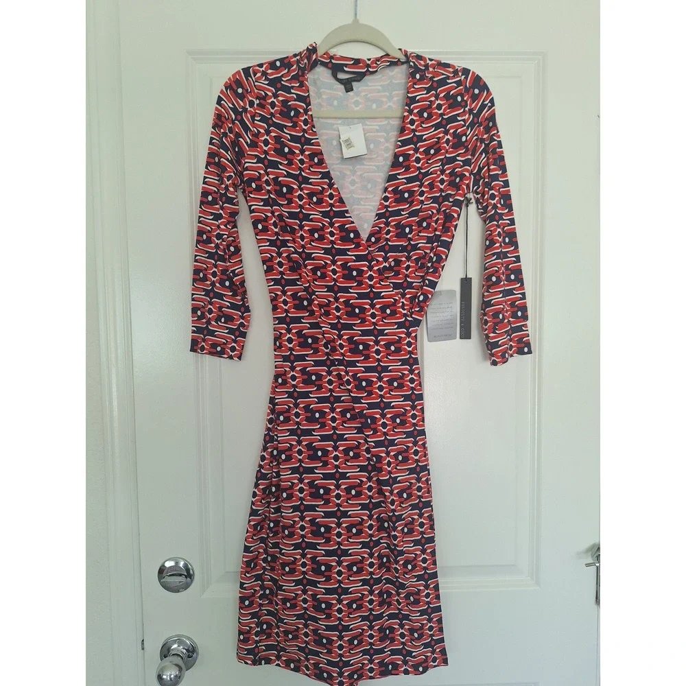 Felicity & Coco‎ Dress | Nordstrom Dresses | Color : Blue red Size S
